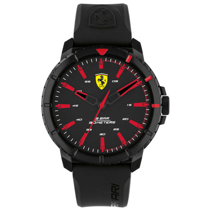 Front view of Scuderia Ferrari Forza Evo Men's Quartz Watch 0830903
