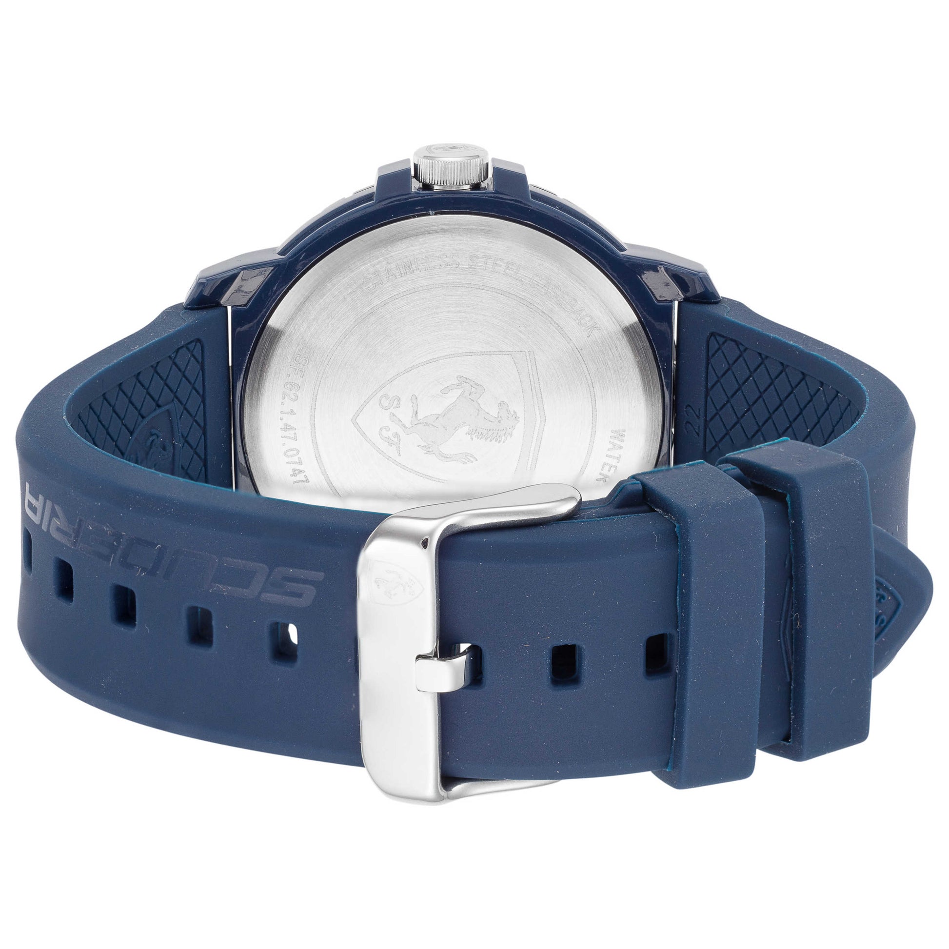 Back view of Scuderia Ferrari Forza Evo Men's Quartz Watch 0830904