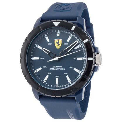 Front view of Scuderia Ferrari Forza Evo Men's Quartz Watch 0830904