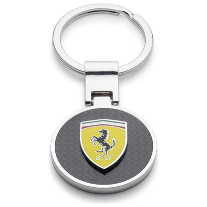 Front view of Scuderia Ferrari Key Ring 0850002