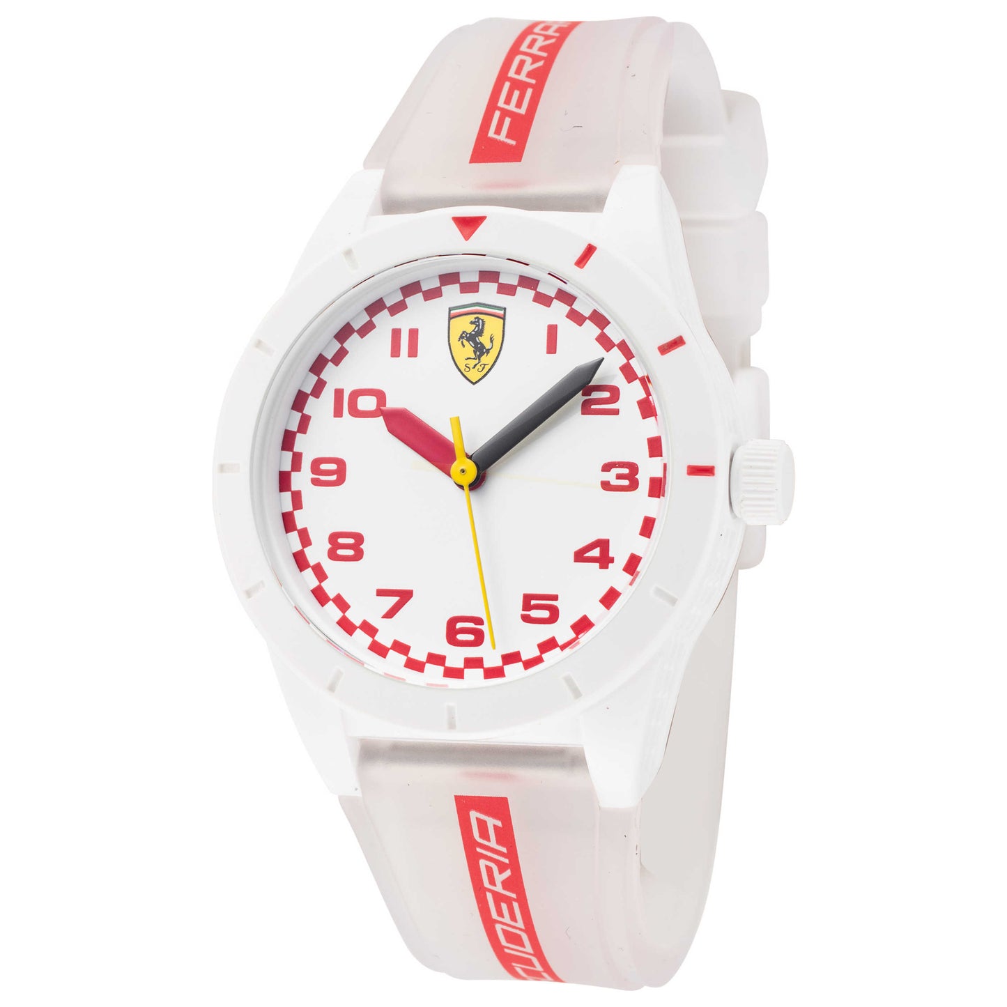 Front view of Scuderia Ferrari Redrev for Kids Unisex Quartz Watch 0860020