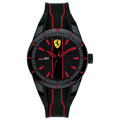 Front view of Scuderia Ferrari Redrev Men's Quartz Watch 0870021