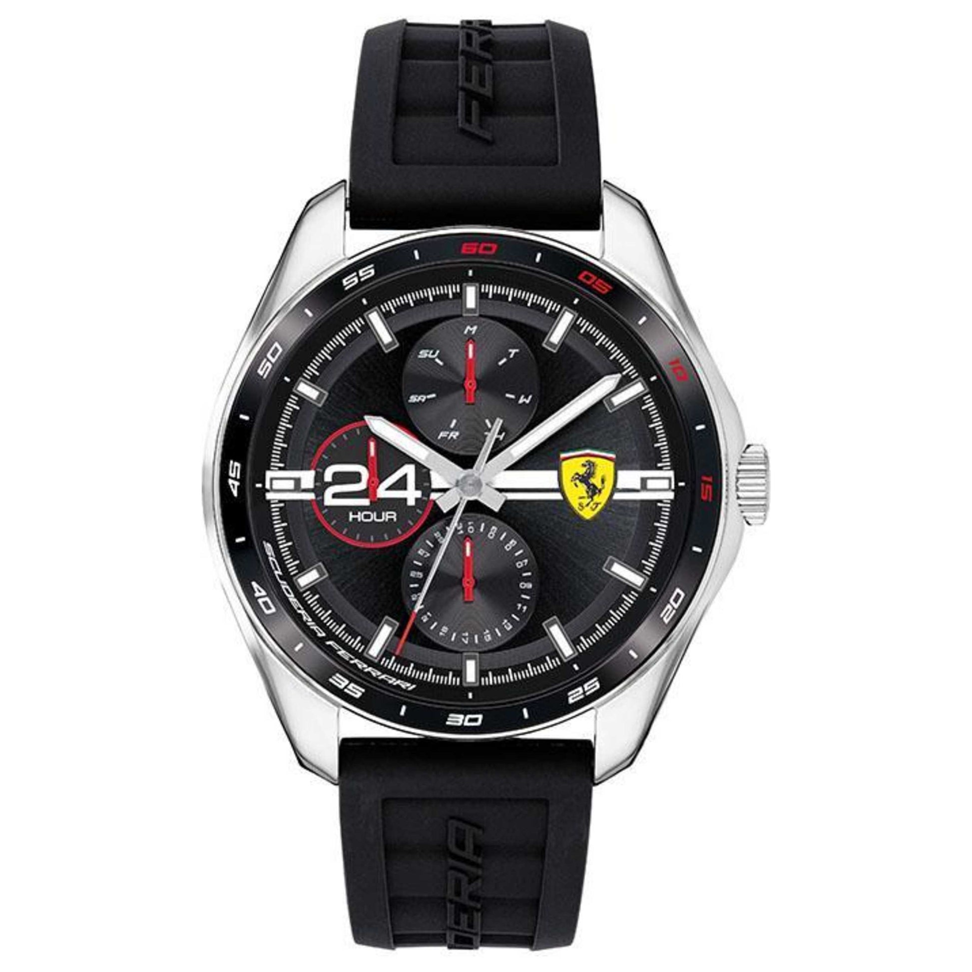 Front view of Scuderia Ferrari Speedracer Men's Quartz Watch 0870045
