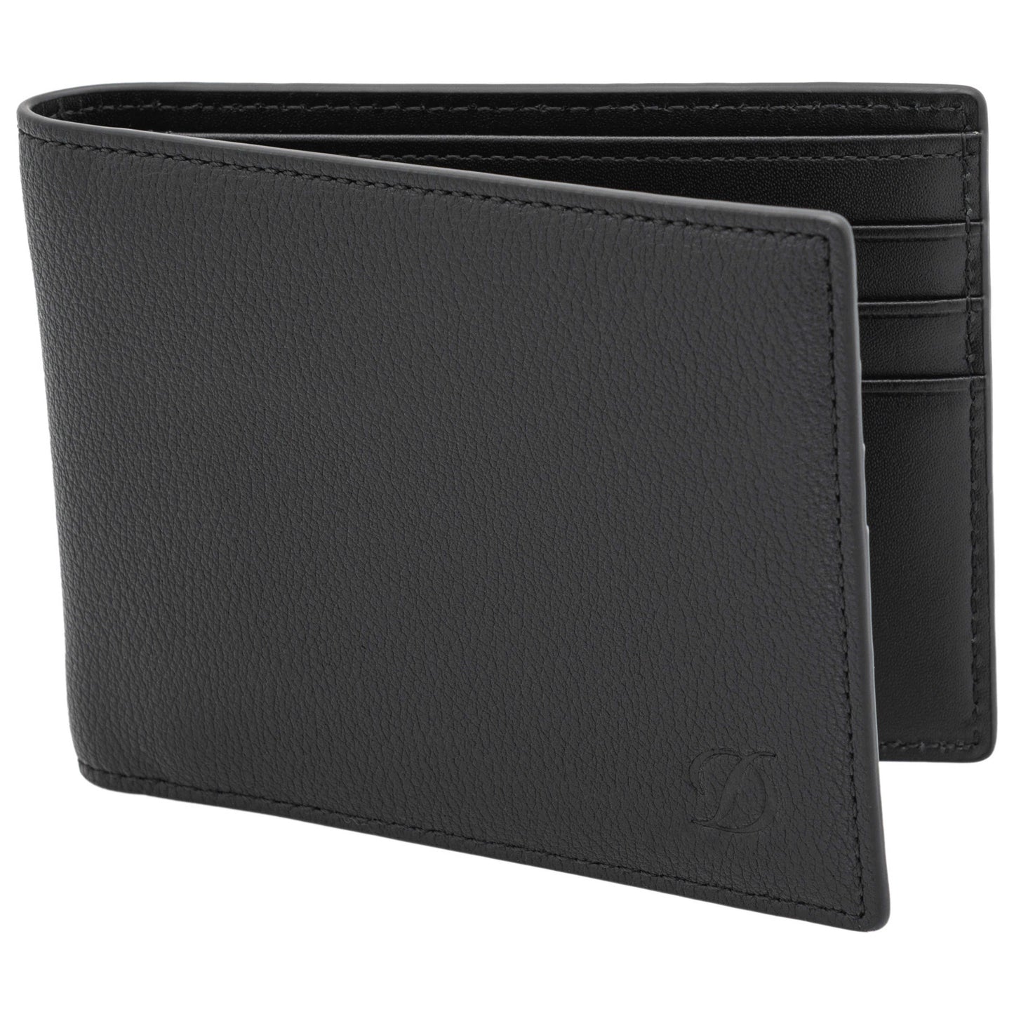 Front view of S.T. Dupont Outlet SLG Men's Wallet 093000