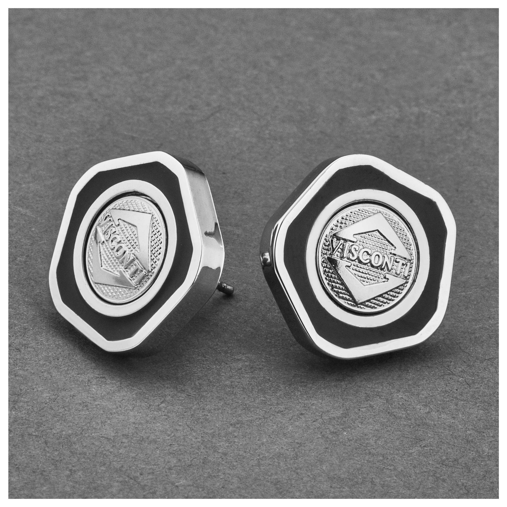 Visconti Divina Proporzione Men's Earrings 0980EDP002A - Image #4