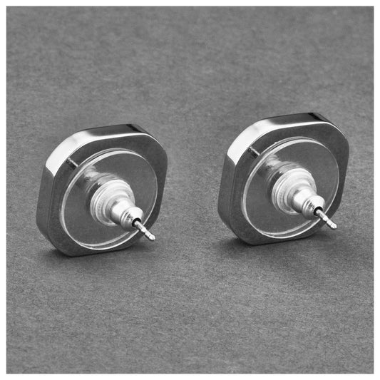 Visconti Squaring the Circle Men's Earrings 0980ESQ001A - Image #3