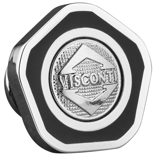 Front view of Visconti Divina Proporzione Men's Pin 0980PDP002A
