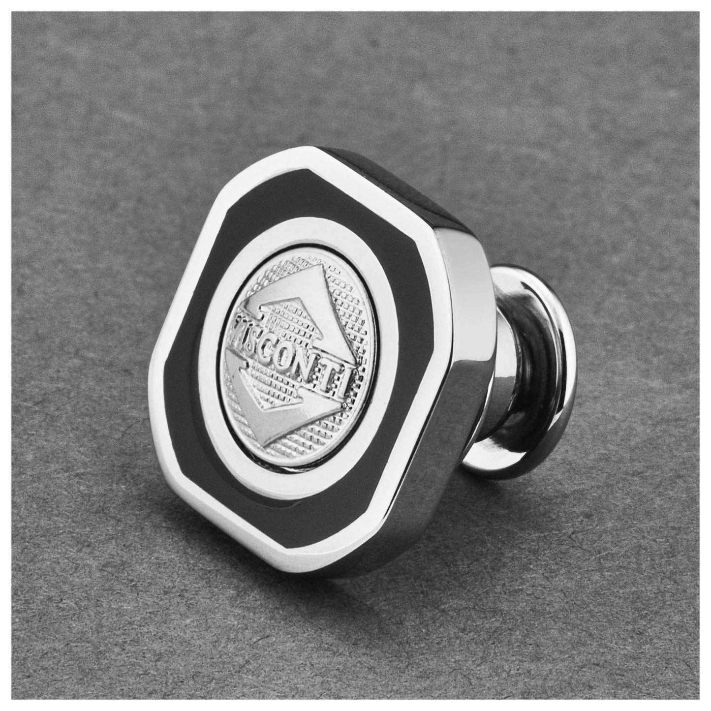 Visconti Squaring the Circle Men's Pin 0980PSQ001A - Image #4