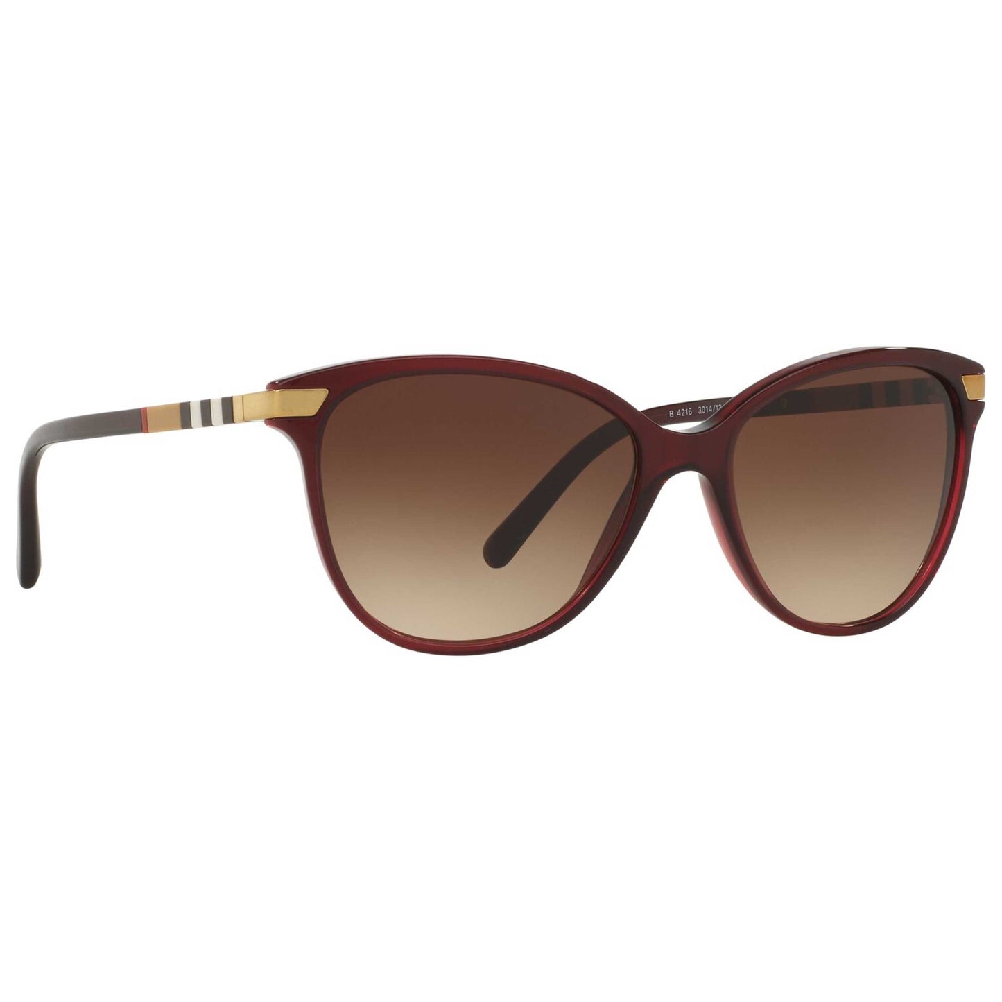 Front view of Burberry Fashion Men's Sunglasses 0BE3074-10038763