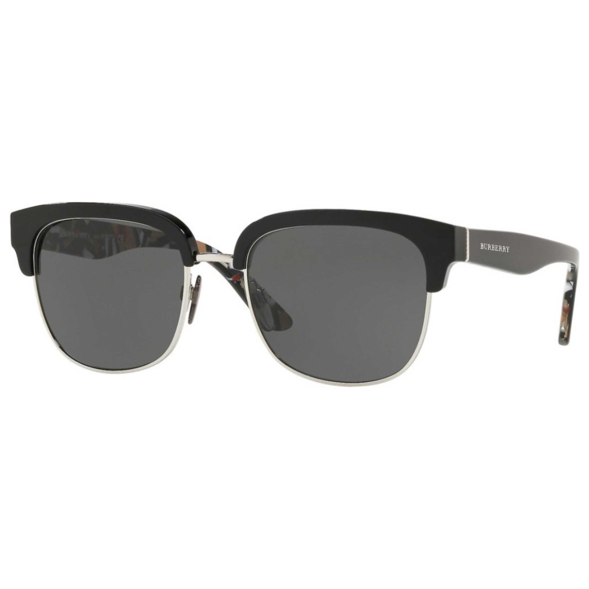 Front view of Burberry Fashion Men's Sunglasses 0BE4272-373587-53