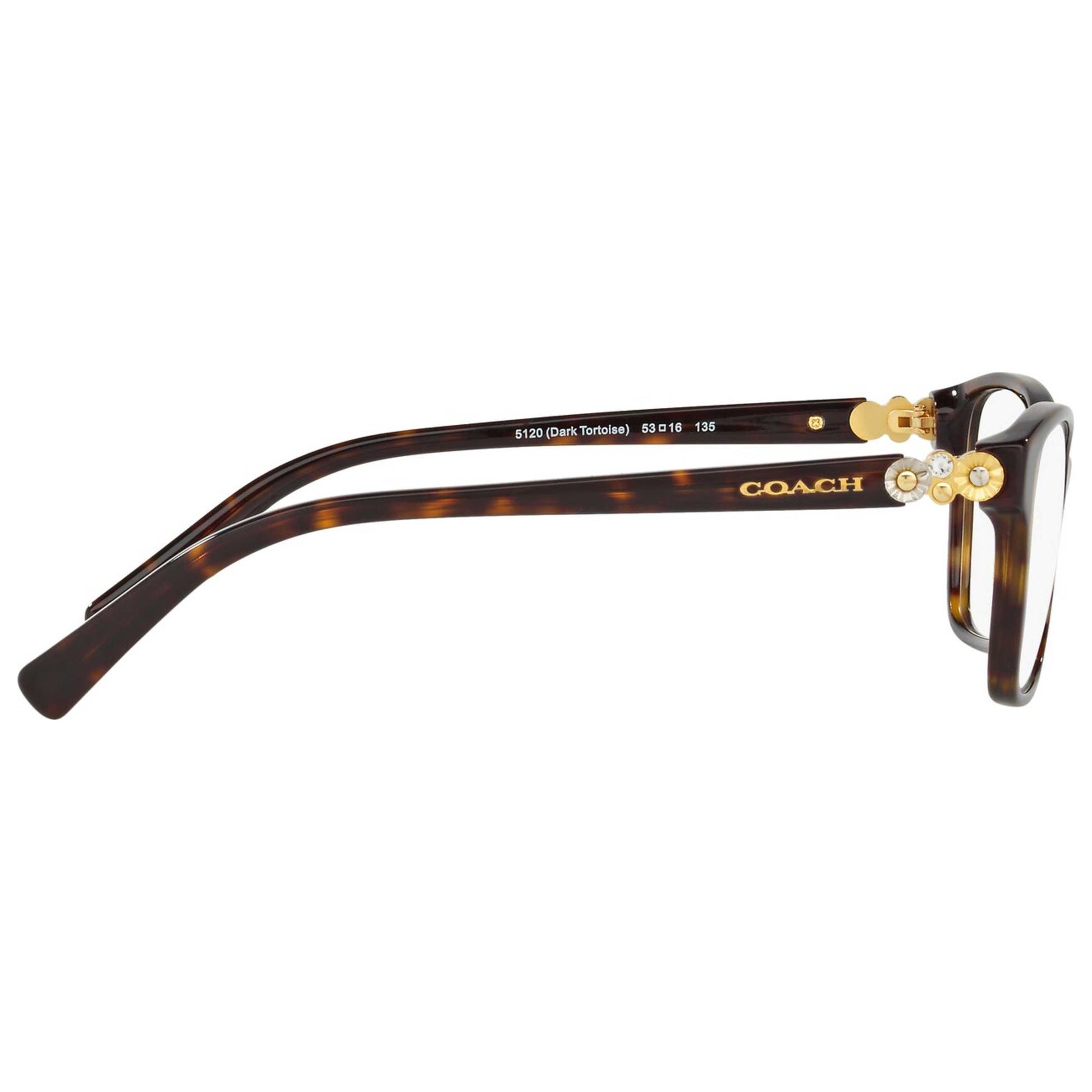 Coach Fashion Women's Opticals 0HC6091B-5120-53 - Image #3