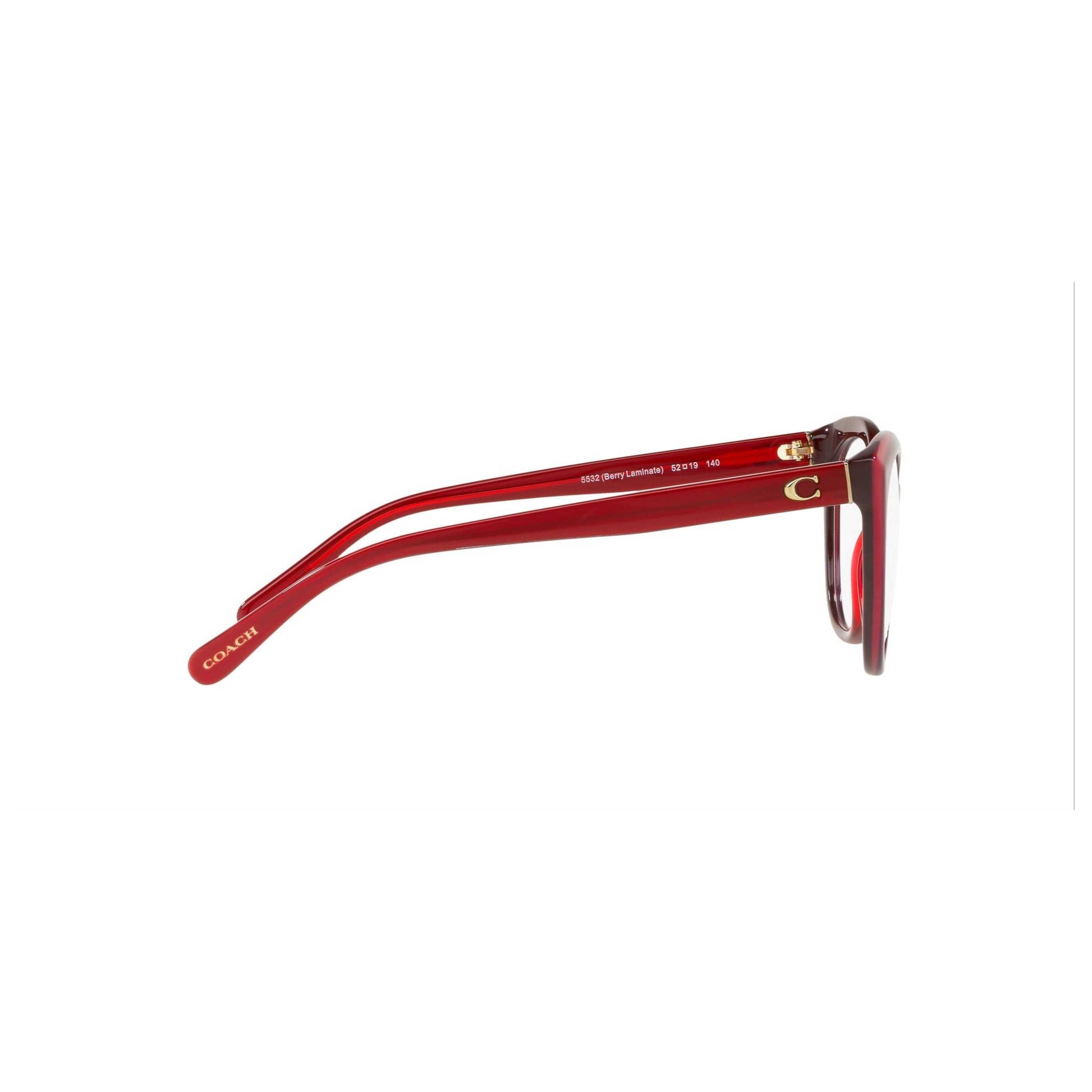 Back view of Coach Eyeglasses Women's Opticals 0HC6130F553254