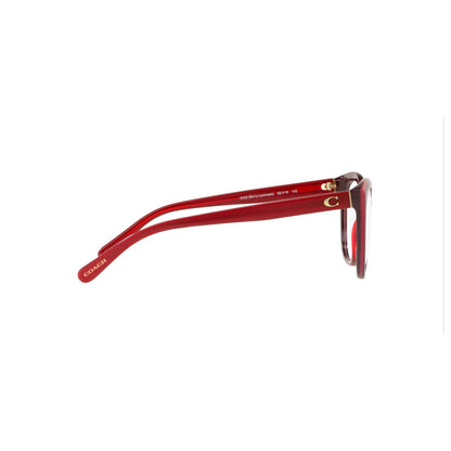 Back view of Coach Eyeglasses Women's Opticals 0HC6130F553254