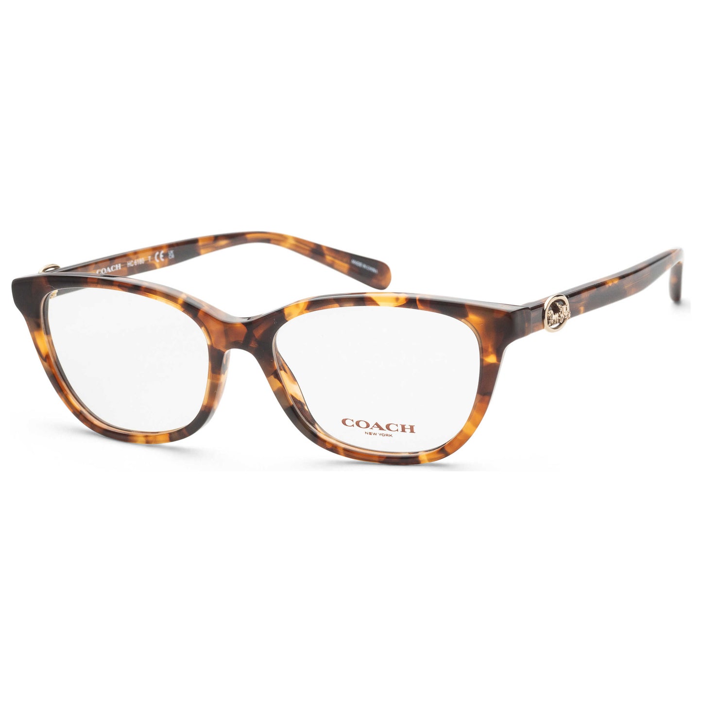 Front view of Coach Fashion Women's Opticals 0HC6180-5664-52