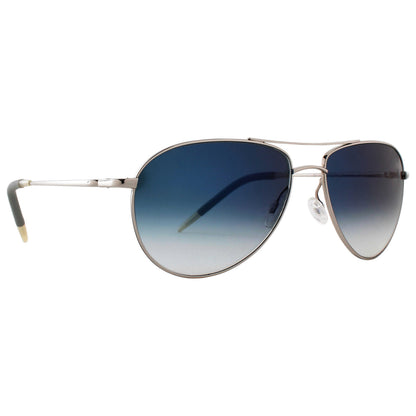 Front view of Oliver Peoples Fashion Men's Sunglasses 0OV1002S-52413F-59