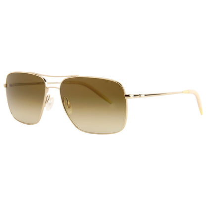 Front view of Oliver Peoples Fashion Men's Sunglasses 0OV1150S-503585-58