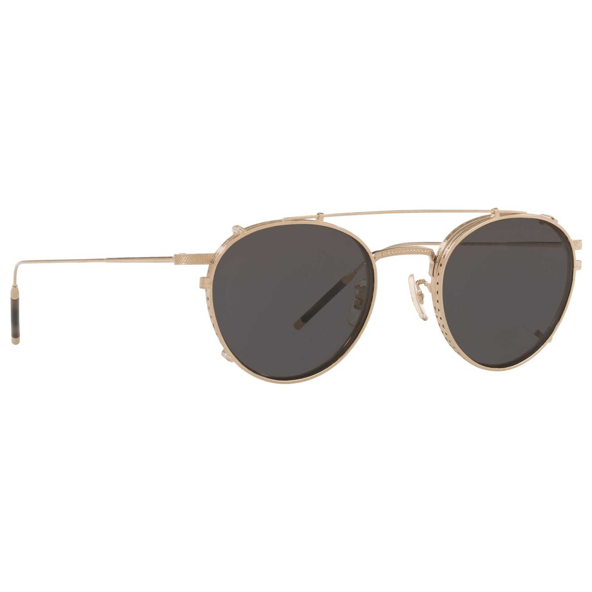 Front view of Oliver Peoples Fashion Men's Sunglasses 0OV1274TC-531187-47