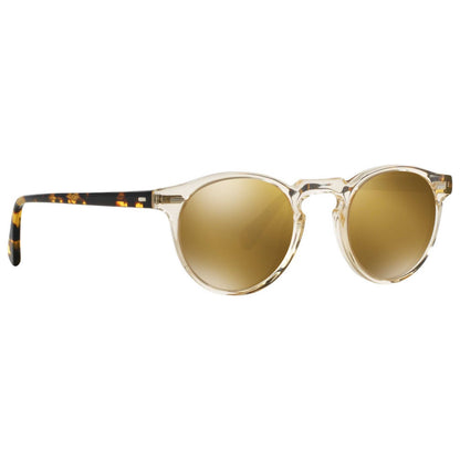 Front view of Oliver Peoples Fashion Men's Sunglasses 0OV5217S-1485W4-50