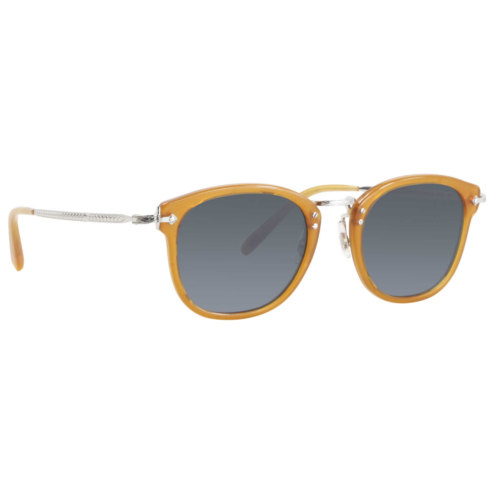 Front view of Oliver Peoples Fashion Men's Sunglasses 0OV5350S-1578R5-49