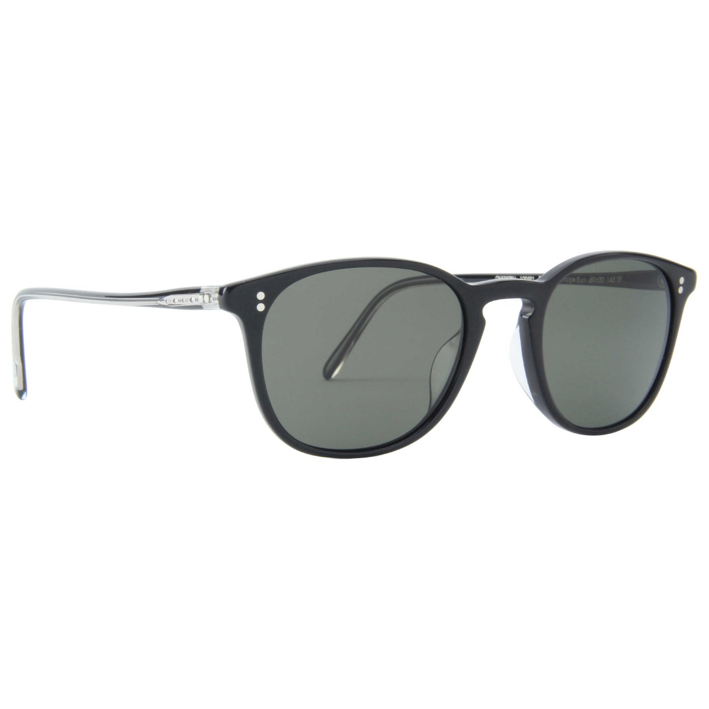 Front view of Oliver Peoples Fashion Men's Sunglasses 0OV5397SU-1005P1-49