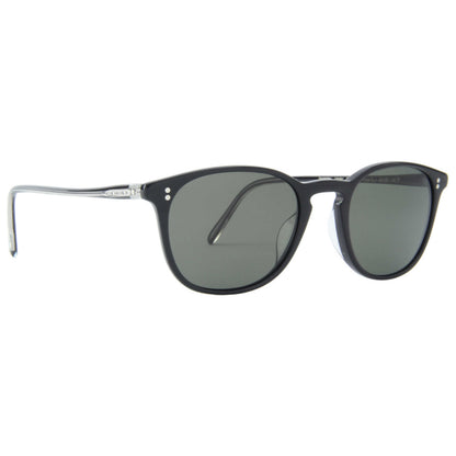 Front view of Oliver Peoples Fashion Men's Sunglasses 0OV5397SU-1005P1-49