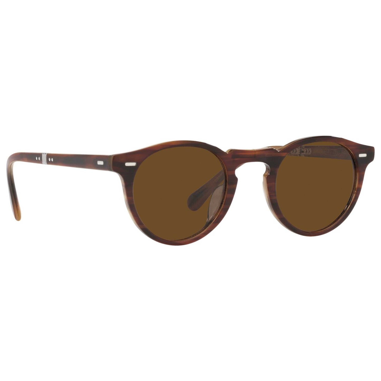 Front view of Oliver Peoples Fashion Men's Sunglasses 0OV5456SU-131057-47