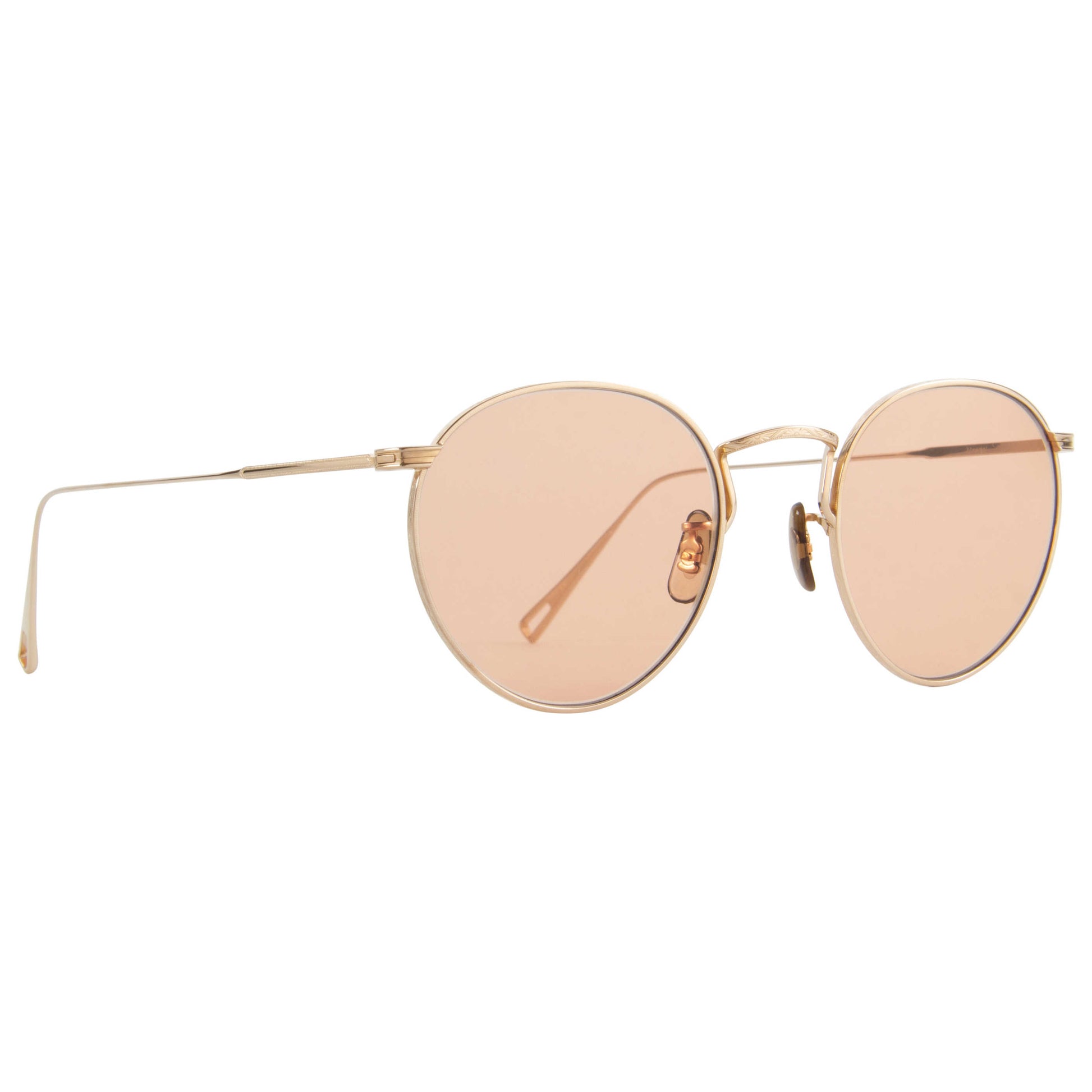 Front view of Oliver Peoples Fashion Men's Sunglasses 0OV8997ST-ORGWASH-49