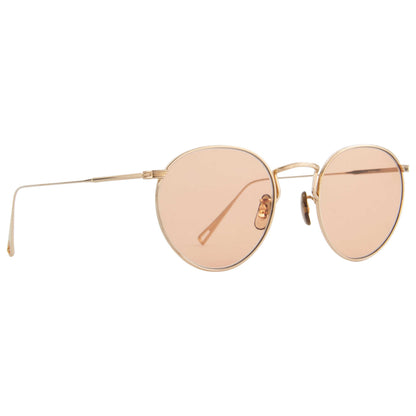 Front view of Oliver Peoples Fashion Men's Sunglasses 0OV8997ST-ORGWASH-49