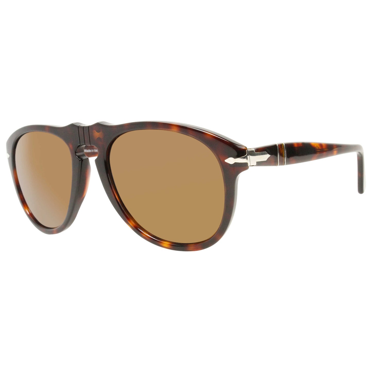 Front view of Persol Fashion Men's Sunglasses 0PO0649-24-57-54
