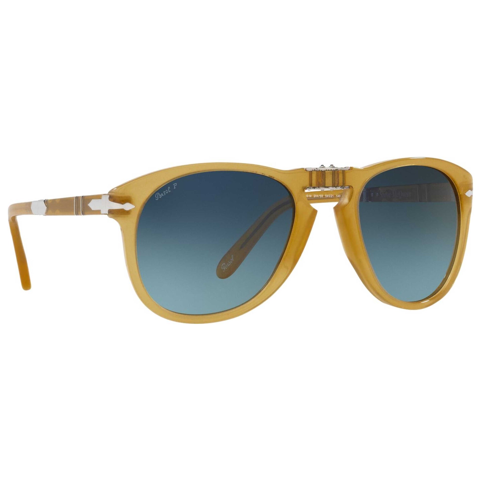 Front view of Persol Fashion Men's Sunglasses 0PO0714SM-204-S3-54