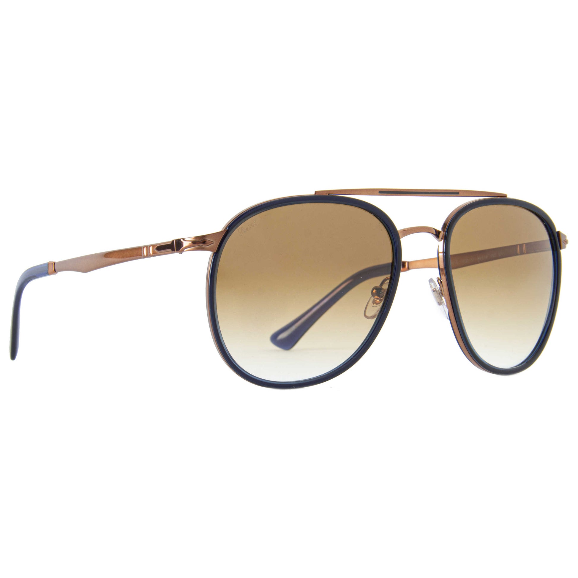 Front view of Persol Fashion Men's Sunglasses 0PO2466S-109051-56