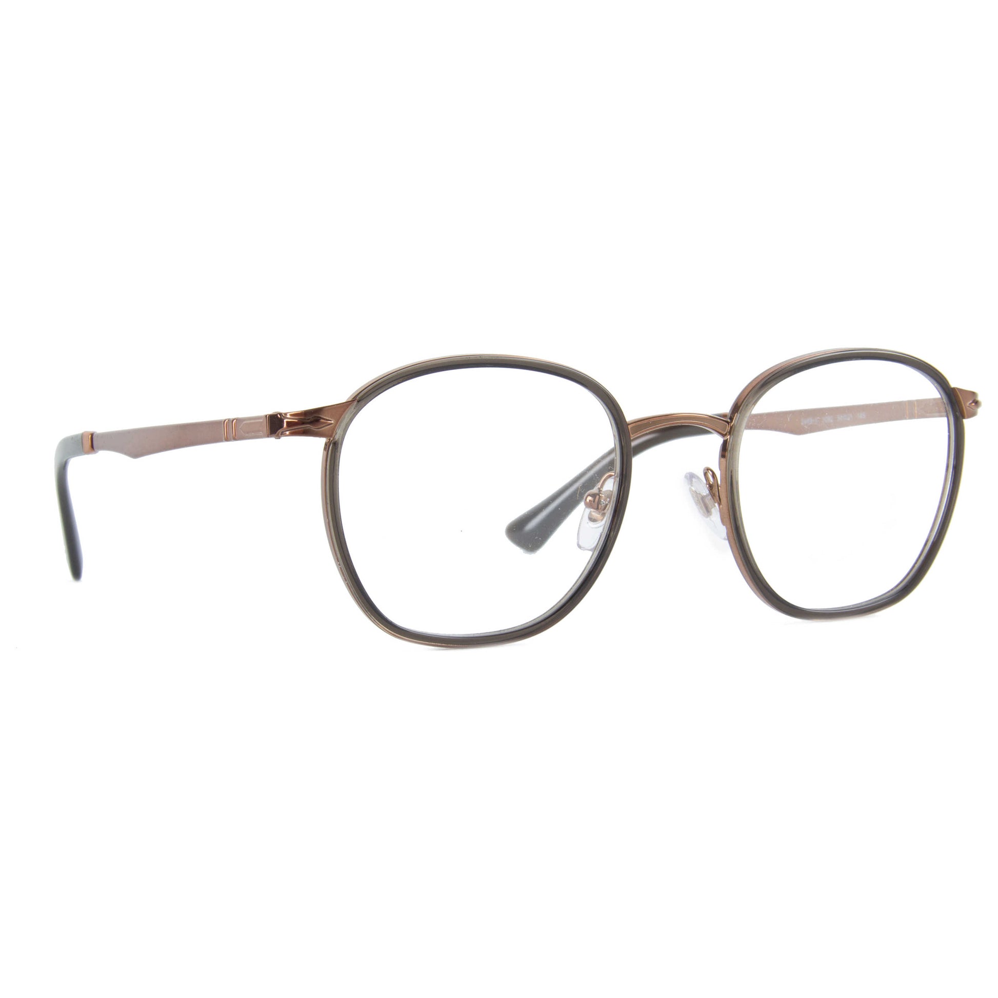 Front view of Persol Fashion Men's Opticals 0PO2469V-1092-50