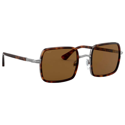 Front view of Persol Fashion Men's Sunglasses 0PO2475S-513-33-50