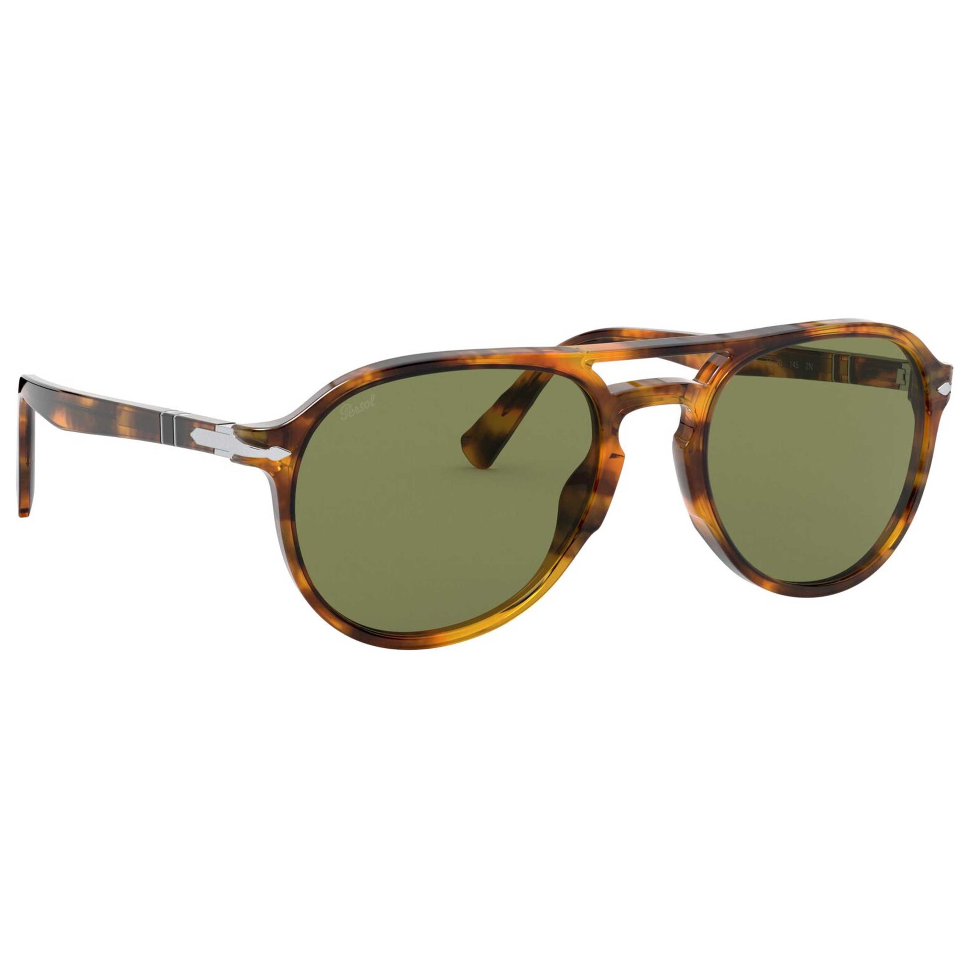 Front view of Persol Fashion Men's Sunglasses 0PO3235S-108-4E-55