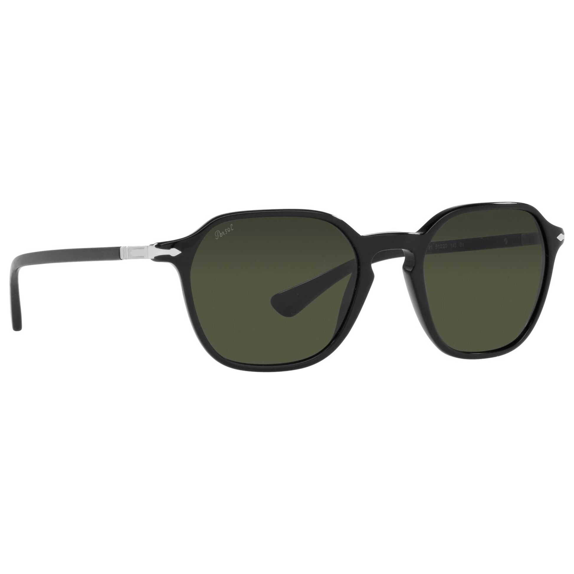 Front view of Persol Fashion Men's Sunglasses 0PO3256S-95-31-51