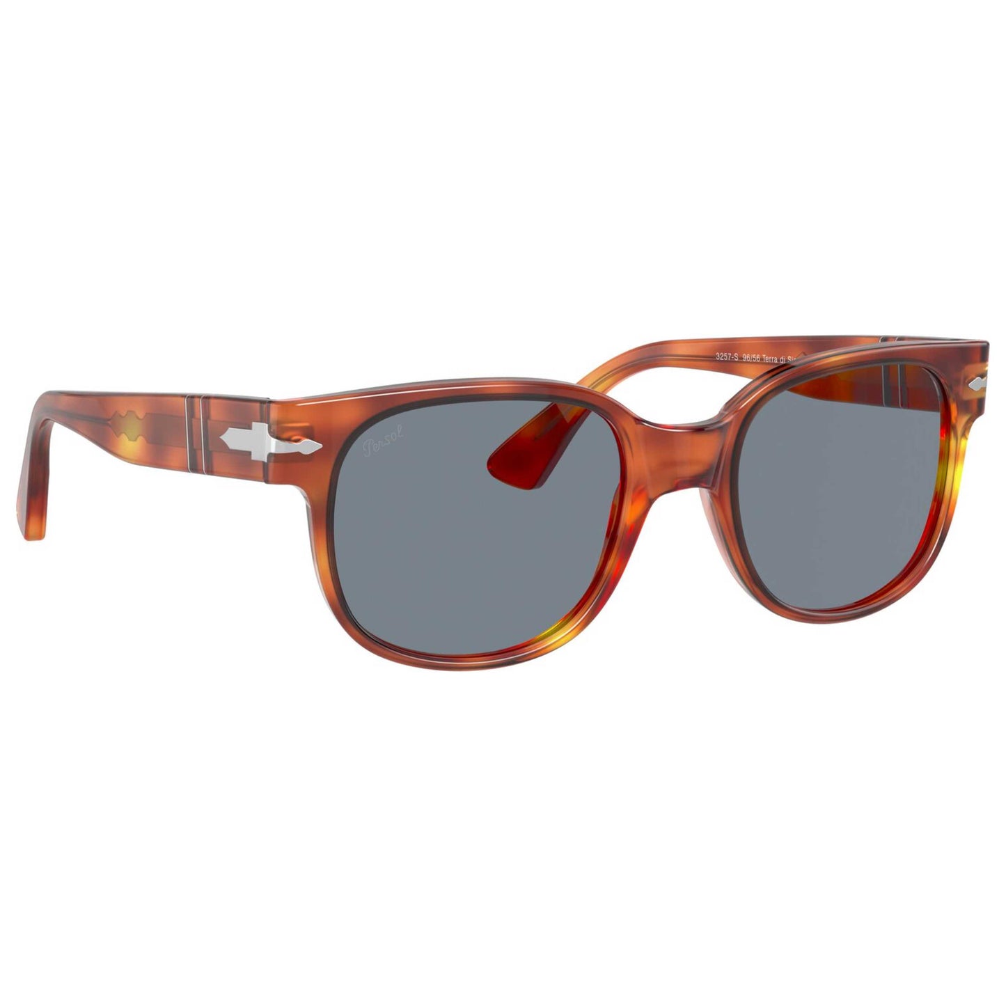 Front view of Persol Fashion Men's Sunglasses 0PO3257S-96-56-51
