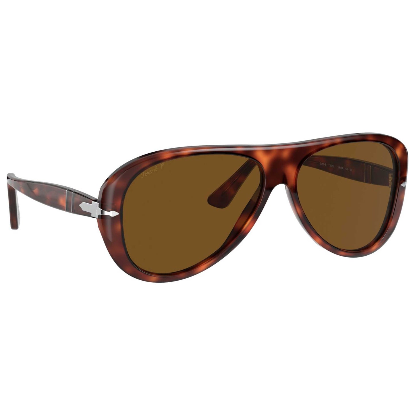Front view of Persol Fashion Men's Sunglasses 0PO3260S-24-57-59