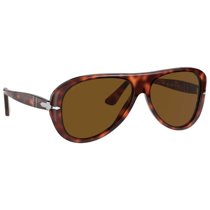 Front view of Persol Fashion Men's Sunglasses 0PO3260S-24-57-59