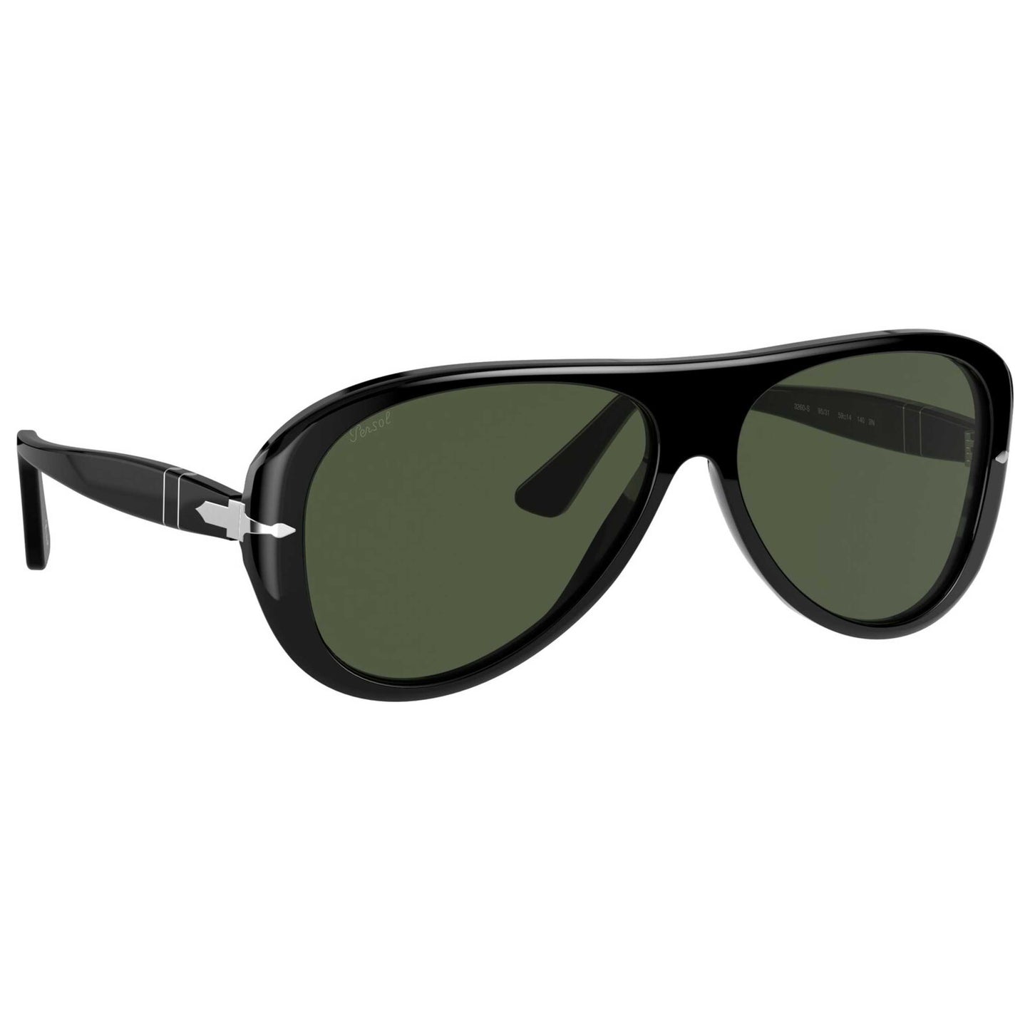 Front view of Persol Fashion Men's Sunglasses 0PO3260S-95-31-59