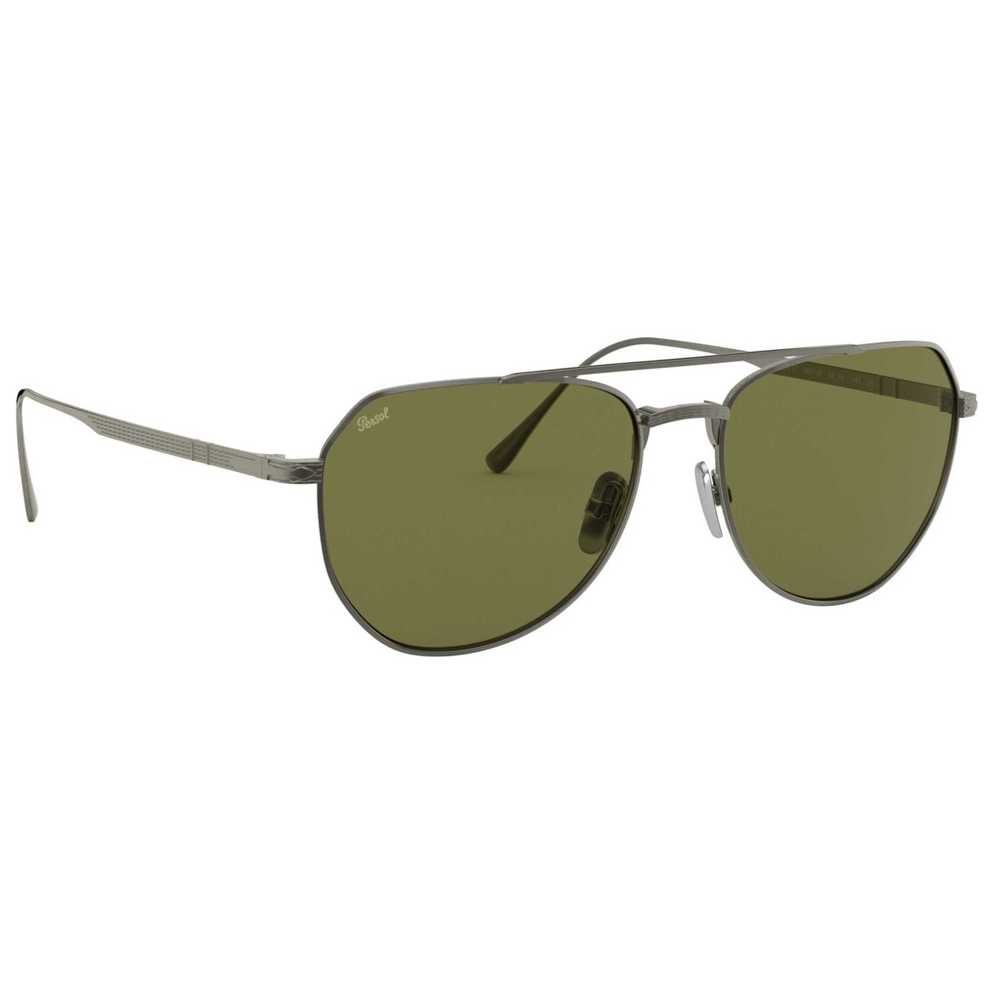 Front view of Persol Fashion Men's Sunglasses 0PO5003ST-80014E-54