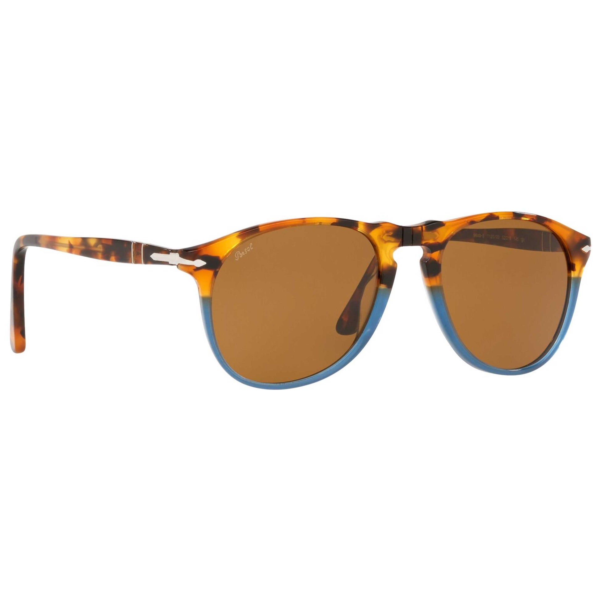 Front view of Persol Fashion Men's Sunglasses 0PO9649S-112033-55