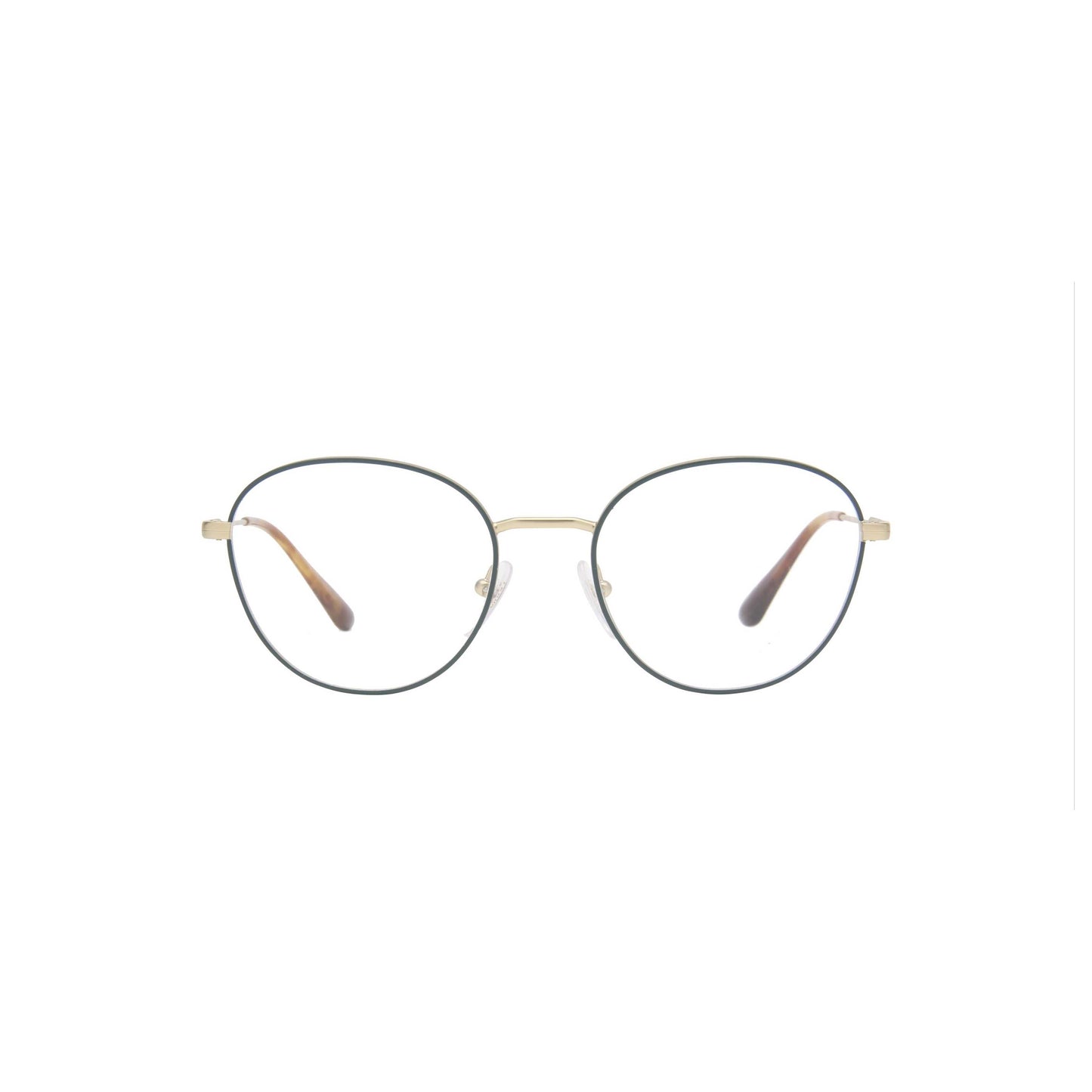 Front view of Prada Eyeglasses Men's Sunglasses 0PR-52VV2611O152