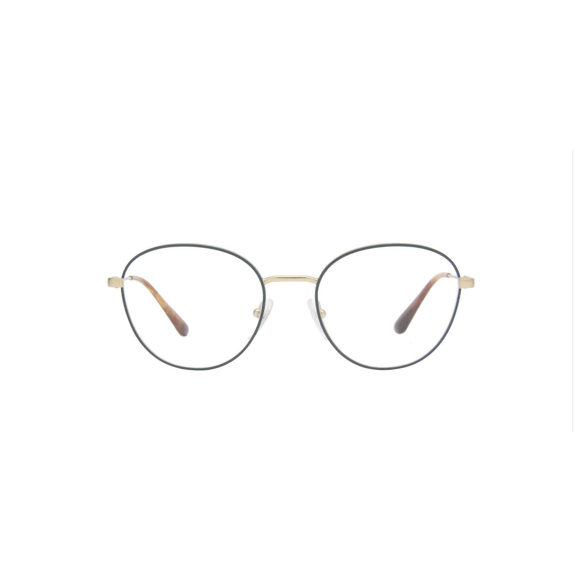 Front view of Prada Eyeglasses Men's Sunglasses 0PR-52VV2611O152