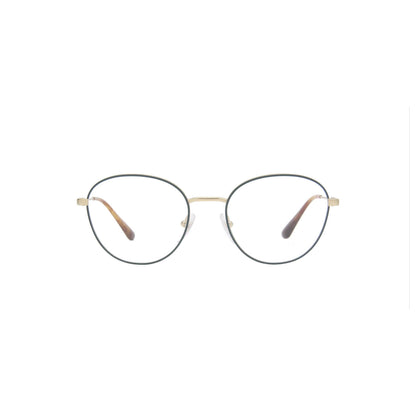 Front view of Prada Eyeglasses Men's Sunglasses 0PR-52VV2611O152