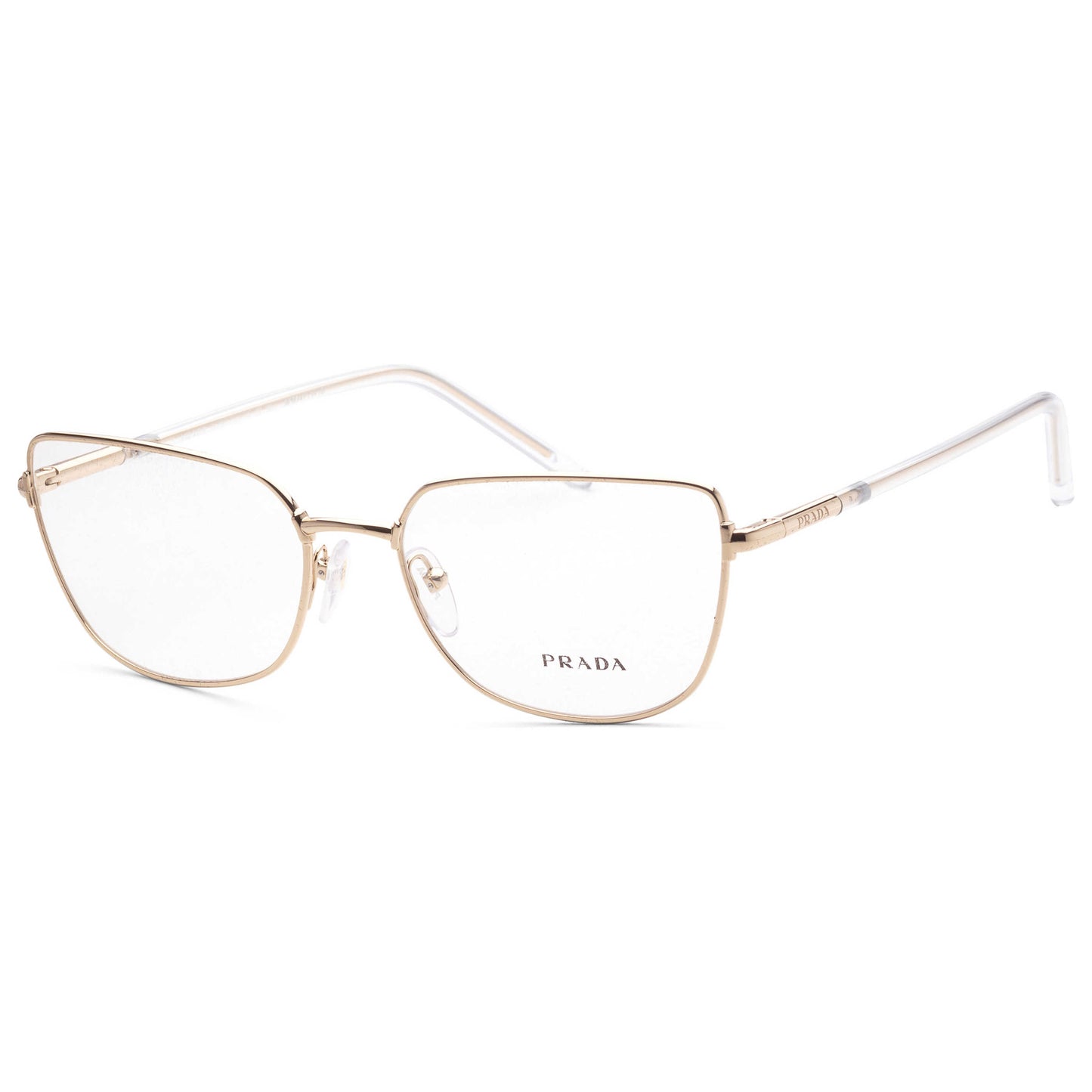 Front view of Prada Fashion Women's Opticals 0PR-59YV-ZVN1O1-55