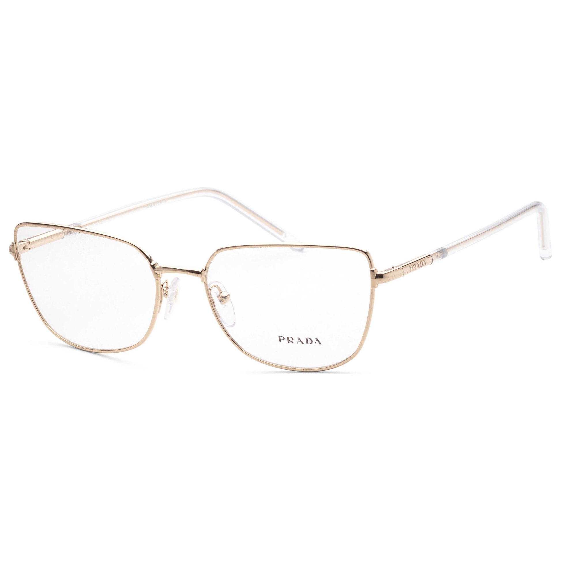 Front view of Prada Fashion Women's Opticals 0PR-59YV-ZVN1O1-55