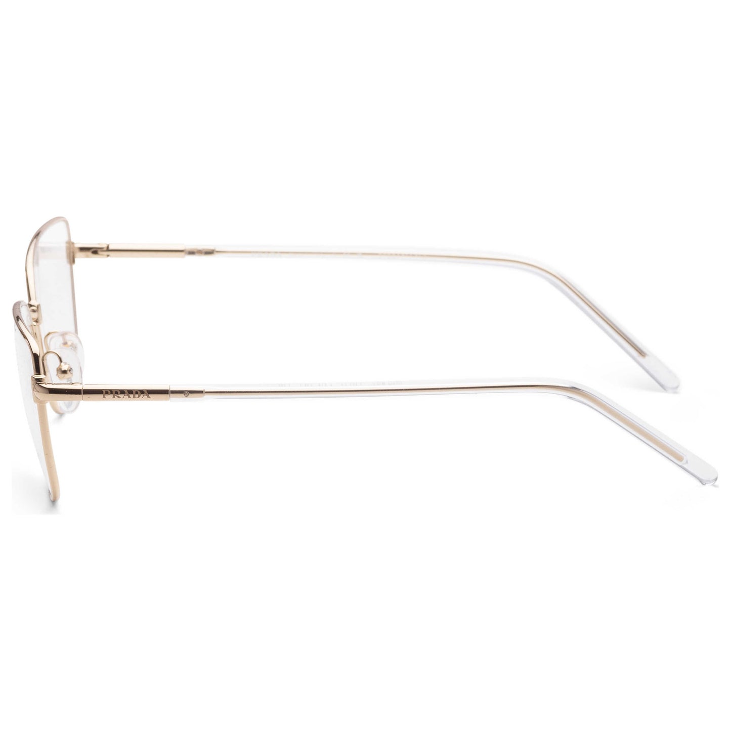 Left view of Prada Fashion Women's Opticals 0PR-59YV-ZVN1O1-55