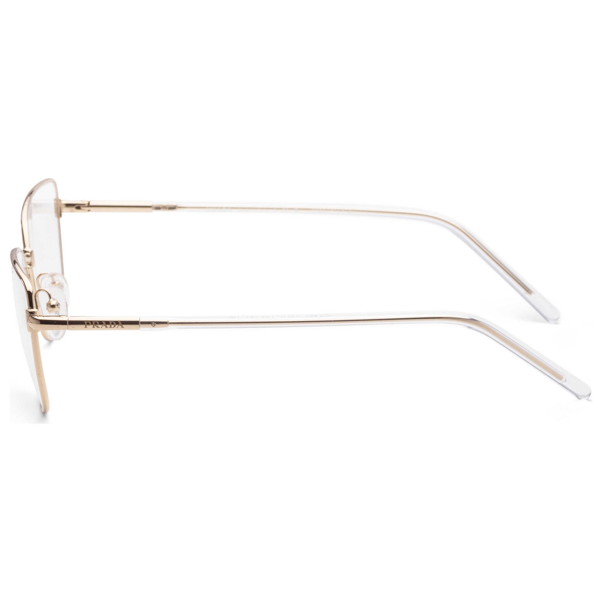 Left view of Prada Fashion Women's Opticals 0PR-59YV-ZVN1O1-55