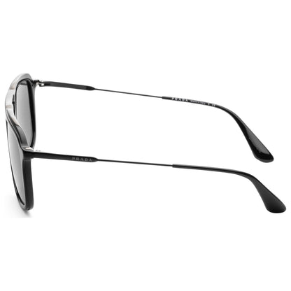 Left view of Prada Fashion Men's Sunglasses 0PR06VS-1AB1A1