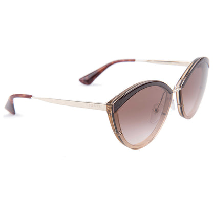 Front view of Prada Fashion Men's Sunglasses 0PR07US-KOF0A664